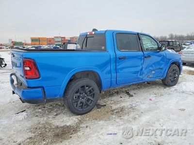 Trzecie zdjęcie samochodu z tyłu: 2025 RAM 1500 LARAMIE VIN:1C6SRFJPXSN719878 - miniatura