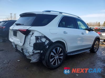Trzecie zdjęcie samochodu z tyłu: 2025 MERCEDES-BENZ GLE 350 4MATIC VIN:4JGFB4FB1SB335680 - miniatura