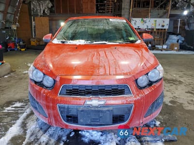 Piąte zdjęcie samochodu w środku: 2012 CHEVROLET SONIC LS VIN:1G1JA6SH0C4118885 - miniatura