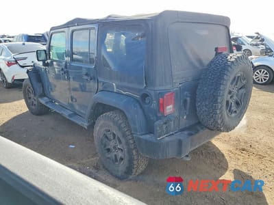 Drugie zdjęcie samochodu z przodu: 2017 JEEP WRANGLER UNLIMITED SPORT VIN:1C4BJWDG3HL746680 - miniatura