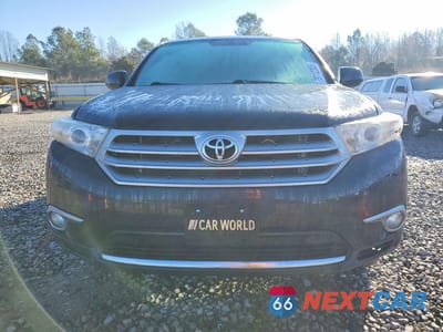 Piąte zdjęcie samochodu w środku: 2013 TOYOTA HIGHLANDER SE VIN:5TDBK3EH6DS254544 - miniatura