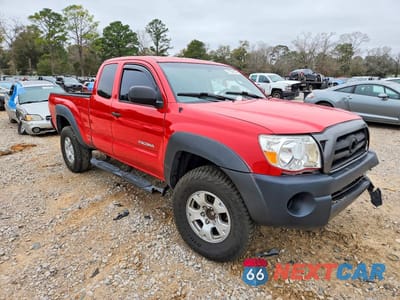 Czwarte zdjęcie samochodu z boku: 2007 TOYOTA TACOMA PRERUNNER ACCESS CAB VIN:5TETU62N17Z388492 - miniatura