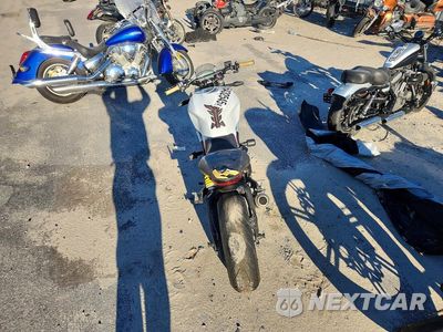 Czwarte zdjęcie samochodu z boku: 2020 DUCATI MONSTER 797+ VIN:ML0MADBM2LT003359 - miniatura