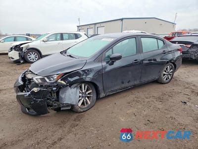 2021 NISSAN VERSA SV 3N1CN8EV0ML826490 - główne zdjęcie licytacji z USA - miniatura