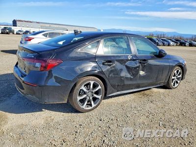 Trzecie zdjęcie samochodu z tyłu: 2025 HONDA CIVIC SPOR SPORT VIN:2HGFE4F81SH310044 - miniatura