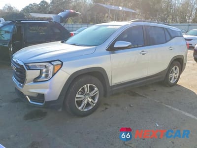 2022 GMC TERRAIN SLE 3GKALMEV2NL144686 - główne zdjęcie licytacji z USA - miniatura