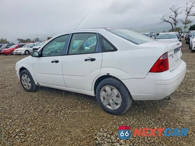 Drugie zdjęcie samochodu z przodu: 2007 FORD FOCUS ZX4 VIN:1FAHP34N07W232889 - miniatura