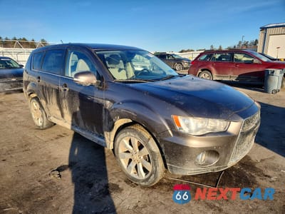 Czwarte zdjęcie samochodu z boku: 2011 MITSUBISHI OUTLANDER GT VIN:JA4JT5AX2BU017439 - miniatura