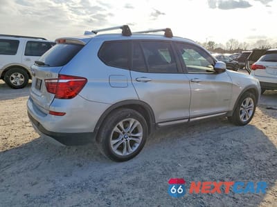 Trzecie zdjęcie samochodu z tyłu: 2016 BMW X3 XDRIVE35I VIN:5UXWX7C51G0S17541 - miniatura