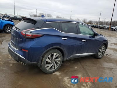 Trzecie zdjęcie samochodu z tyłu: 2020 NISSAN MURANO SL VIN:5N1AZ2CS4LN133625 - miniatura