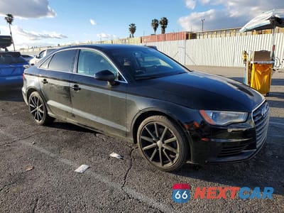 Czwarte zdjęcie samochodu z boku: 2015 AUDI A3 PREMIUM PLUS VIN:WAUEFGFF9F1136992 - miniatura