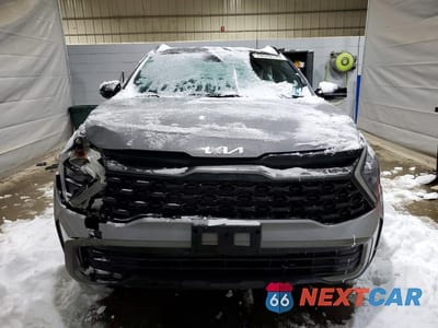 Piąte zdjęcie samochodu w środku: 2023 KIA SPORTAGE X LINE VIN:5XYK6CAF0PG117853 - miniatura