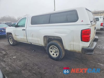 Drugie zdjęcie samochodu z przodu: 2017 CHEVROLET SILVERADO C1500 VIN:1GCNCNEH3HZ350156 - miniatura