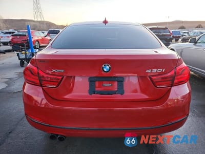 Zdjęcie 6 z 11 samochodu: 2018 BMW 430XI GRAN COUPE VIN:WBA4J3C5XJBL04589 - miniatura