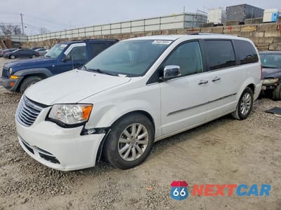 2016 CHRYSLER TOWN & COUNTRY LIMITED PLATINUM 2C4RC1GG3GR133598 - główne zdjęcie licytacji z USA - miniatura