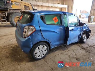 Trzecie zdjęcie samochodu z tyłu: 2016 CHEVROLET SPARK LS VIN:KL8CB6SA5GC604466 - miniatura