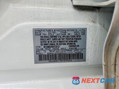 Zdjęcie 12 z 12 samochodu: 2022 NISSAN SENTRA SV VIN:3N1AB8CV9NY239101 - miniatura