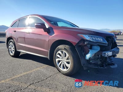 Czwarte zdjęcie samochodu z boku: 2017 ACURA RDX TECHNOLOGY VIN:5J8TB4H57HL005089 - miniatura