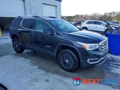 Czwarte zdjęcie samochodu z boku: 2019 GMC ACADIA SLT-1 VIN:1GKKNMLS9KZ201056 - miniatura