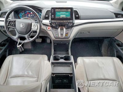 Zdjęcie 8 z 13 samochodu: 2019 HONDA ODYSSEY EXL VIN:5FNRL6H75KB013348 - miniatura