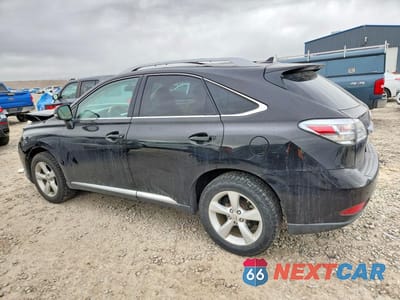 Drugie zdjęcie samochodu z przodu: 2012 LEXUS RX 350 VIN:2T2BK1BA1CC123309 - miniatura