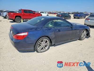 Trzecie zdjęcie samochodu z tyłu: 2016 MERCEDES-BENZ SL 550 VIN:WDDJK7DAXGF037502 - miniatura