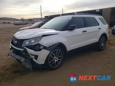 2018 FORD EXPLORER SPORT 1FM5K8GT2JGA55424 - główne zdjęcie licytacji z USA - miniatura