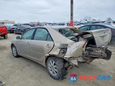 Drugie zdjęcie samochodu z przodu: 2003 TOYOTA CAMRY LE VIN:4T1BE30K03U739195 - miniatura