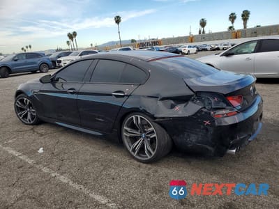 Drugie zdjęcie samochodu z przodu: 2016 BMW M6 GRAN COUPE VIN:WBS6E9C58GGF92655 - miniatura