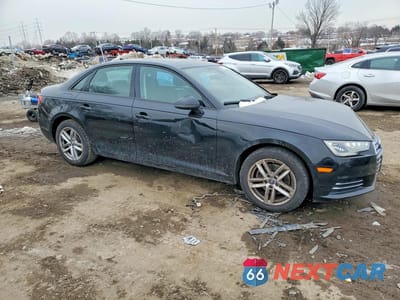 Czwarte zdjęcie samochodu z boku: 2017 AUDI A4 ULTRA PREMIUM VIN:WAUGMAF48HA176994 - miniatura
