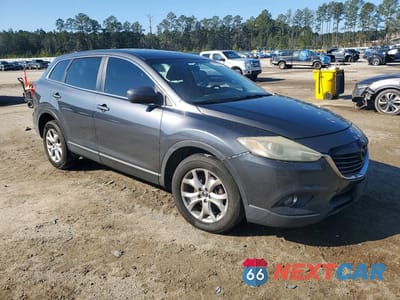 Czwarte zdjęcie samochodu z boku: 2014 MAZDA CX-9 TOURING VIN:JM3TB3CV3E0433696 - miniatura