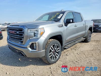 2021 GMC SIERRA K1500 AT4 1GTP9EEL7MZ437158 - główne zdjęcie licytacji z USA - miniatura