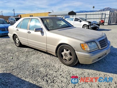 Czwarte zdjęcie samochodu z boku: 1998 MERCEDES-BENZ S 320W VIN:WDBGA32G0WA386203 - miniatura