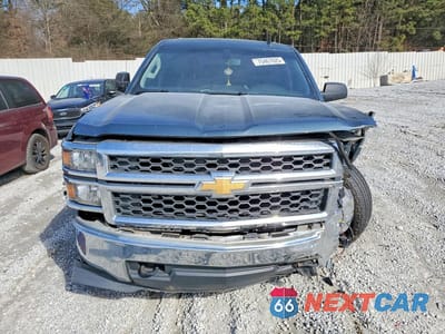 Piąte zdjęcie samochodu w środku: 2014 CHEVROLET SILVERADO K1500 LT VIN:3GCUKREC6EG149874 - miniatura