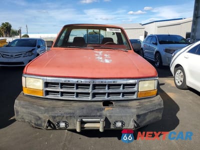 Piąte zdjęcie samochodu w środku: 1991 DODGE DAKOTA VIN:1B7GG26Y2MS367429 - miniatura