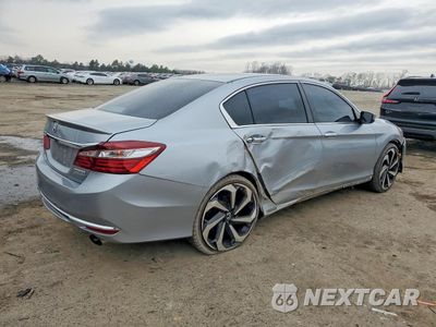 Trzecie zdjęcie samochodu z tyłu: 2017 HONDA ACCORD SPORT SPECIAL EDITION VIN:1HGCR2F19HA099147 - miniatura
