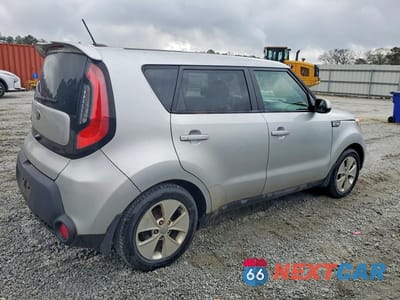 Trzecie zdjęcie samochodu z tyłu: 2016 KIA SOUL BASE VIN:KNDJN2A24G7828488 - miniatura