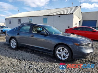 Czwarte zdjęcie samochodu z boku: 2025 HONDA ACCORD LX VIN:1HGCY1F22SA018597 - miniatura
