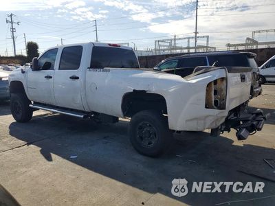 Drugie zdjęcie samochodu z przodu: 2008 CHEVROLET SILVERADO K2500 HEAVY DUTY VIN:1GCHK23K98F205749 - miniatura