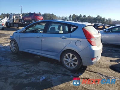 Drugie zdjęcie samochodu z przodu: 2014 HYUNDAI ACCENT GLS VIN:KMHCU5AE2EU150714 - miniatura