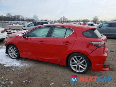 Drugie zdjęcie samochodu z przodu: 2014 LEXUS CT 200 VIN:JTHKD5BH2E2191976 - miniatura
