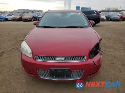 Piąte zdjęcie samochodu w środku: 2013 CHEV IMPALA LT VIN:2G1WB5E35D1150662 - miniatura