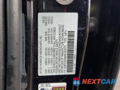 Zdjęcie 12 z 12 samochodu: 2021 ACURA RDX VIN:5J8TC2H36ML003375 - miniatura