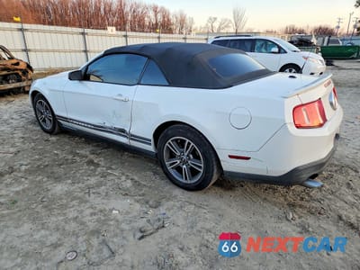 Drugie zdjęcie samochodu z przodu: 2010 FORD MUSTANG VIN:1ZVBP8ENXA5169418 - miniatura
