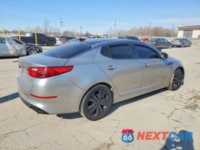 Trzecie zdjęcie samochodu z tyłu: 2015 KIA OPTIMA EX VIN:5XXGN4A78FG409163 - miniatura