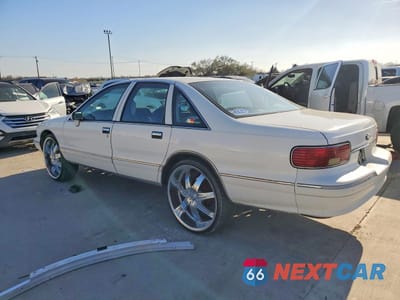 Drugie zdjęcie samochodu z przodu: 1993 CHEVROLET CAPRICE CLASSIC VIN:1G1BL53E1PR134468 - miniatura