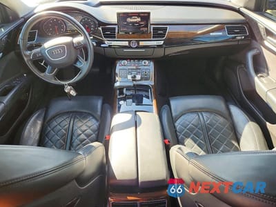 Zdjęcie 8 z 11 samochodu: 2015 AUDI A8 L QUATTRO VIN:WAU32AFD4FN022373 - miniatura