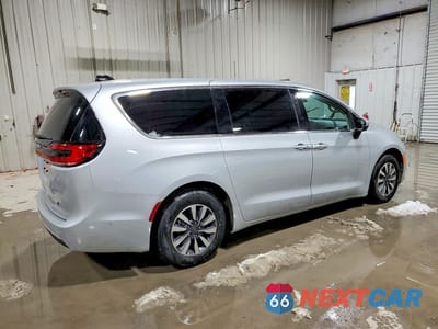 Trzecie zdjęcie samochodu z tyłu: 2023 CHRYSLER PACIFICA HYBRID TOURING L VIN:2C4RC1L77PR527403 - miniatura