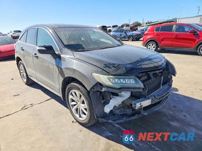 Czwarte zdjęcie samochodu z boku: 2016 ACURA RDX VIN:5J8TB3H38GL006162 - miniatura