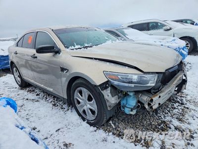Czwarte zdjęcie samochodu z boku: 2015 FORD TAURUS POLICE INTERCEPTOR VIN:1FAHP2MK7FG154359 - miniatura